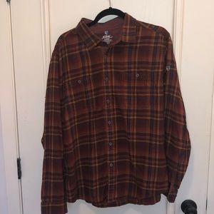Kuhl fugitive flannel